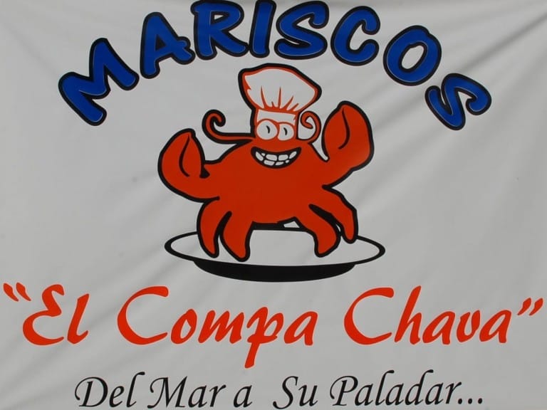 Restaurant Sign Todos Santos
