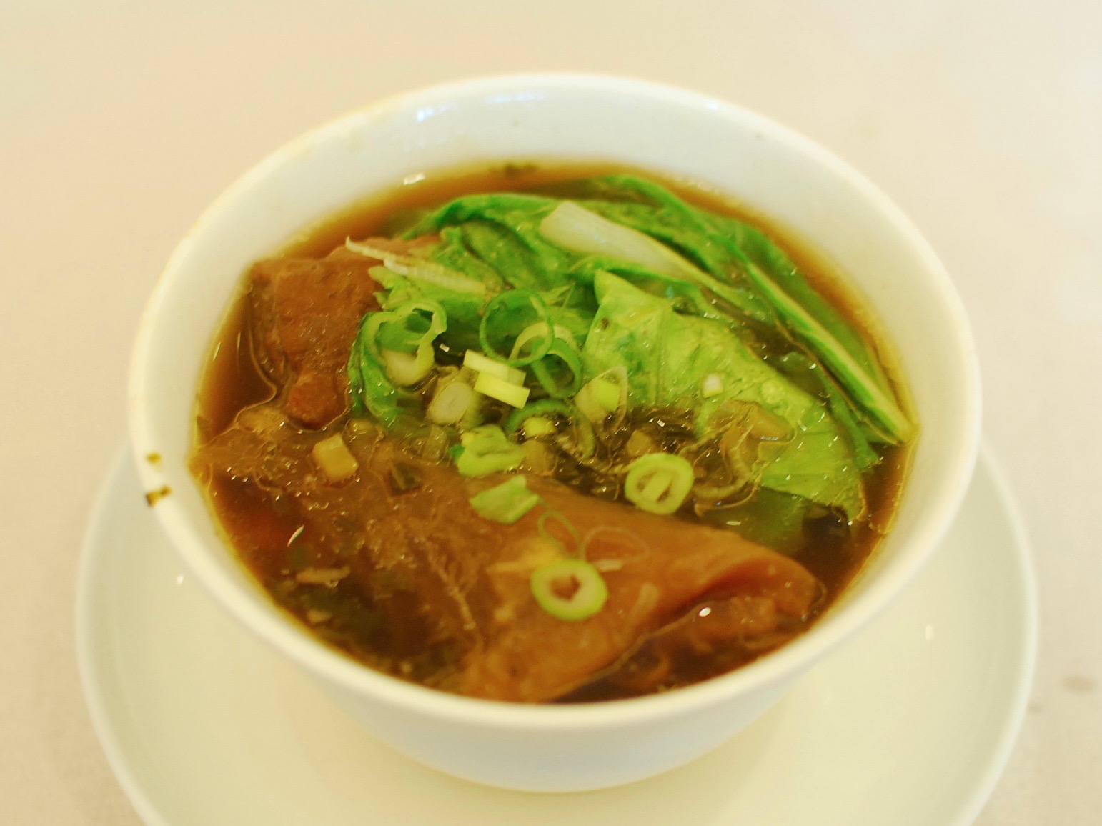 Beef Noodle Soup Taipei