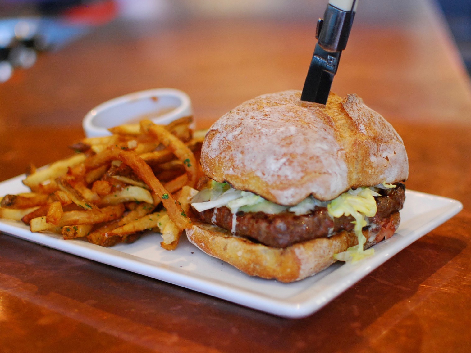 Hamburger Portland