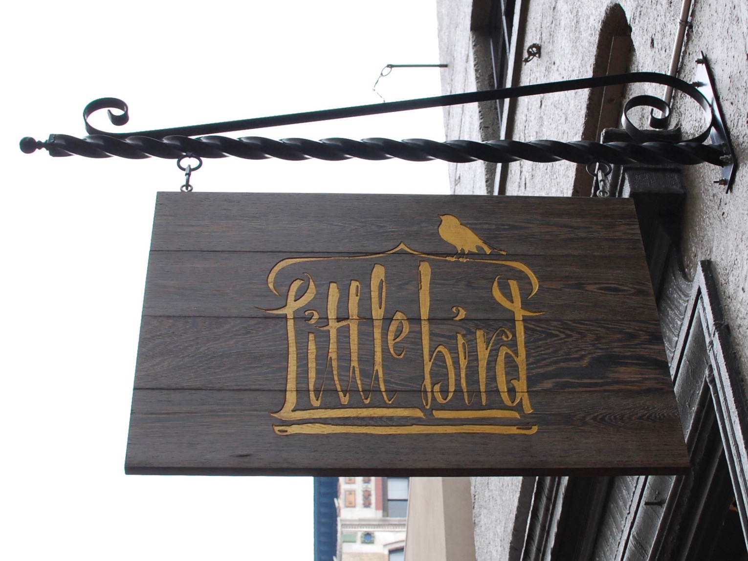Restaurant Sign Portland