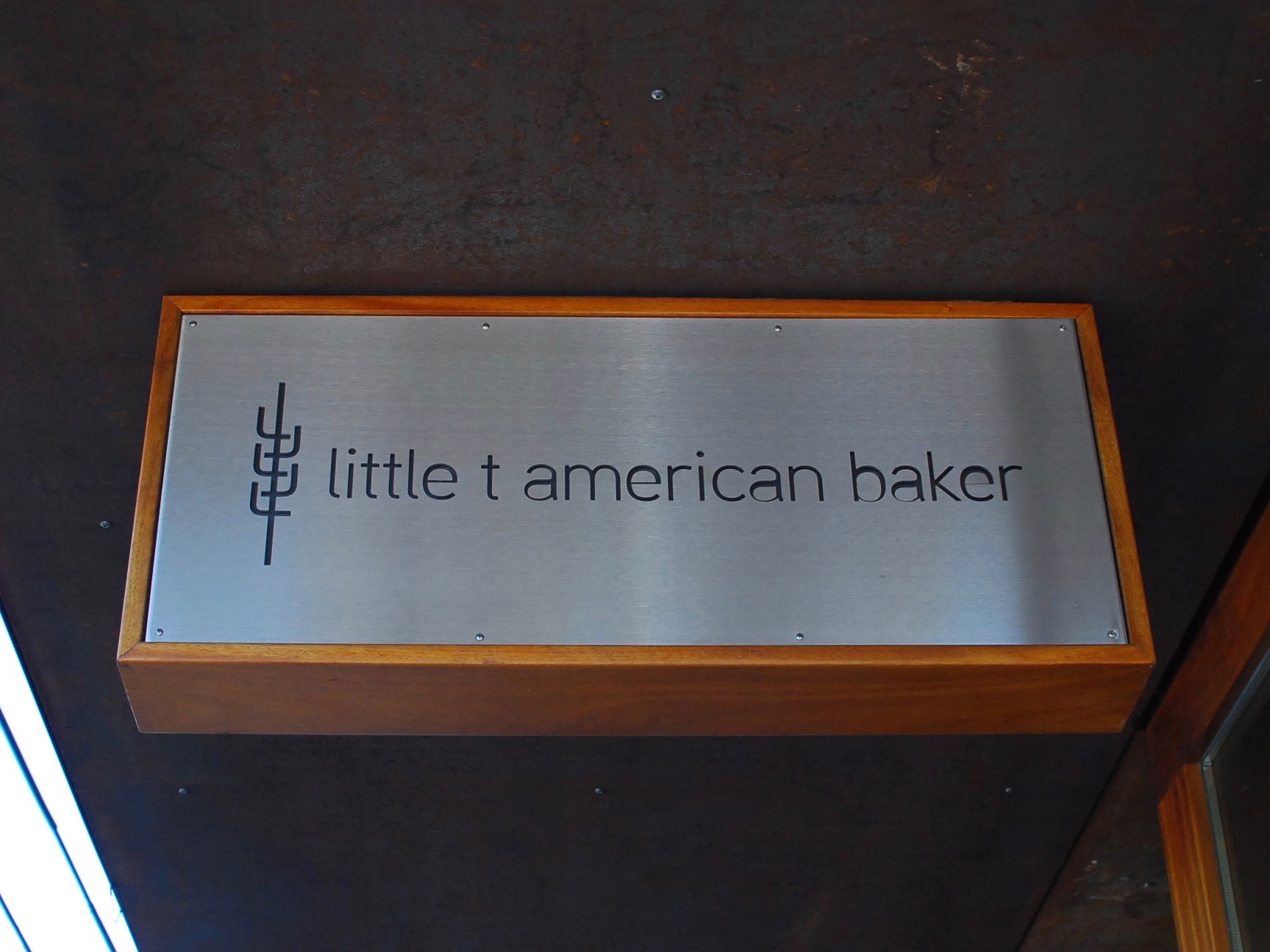 Bakery Sign Portland