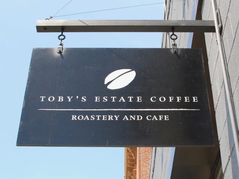 Coffee Sign Brooklyn