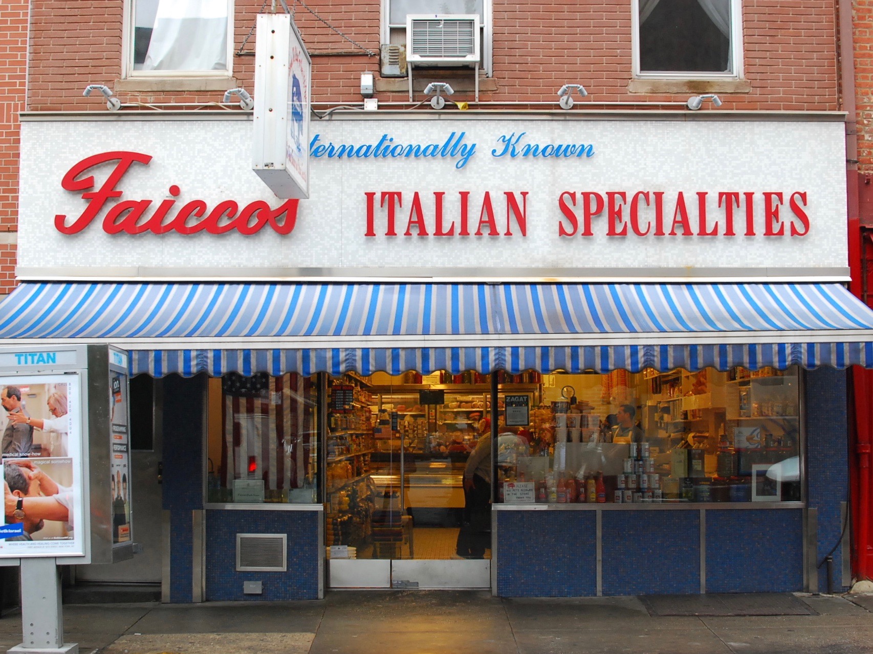 Italian Deli New York City