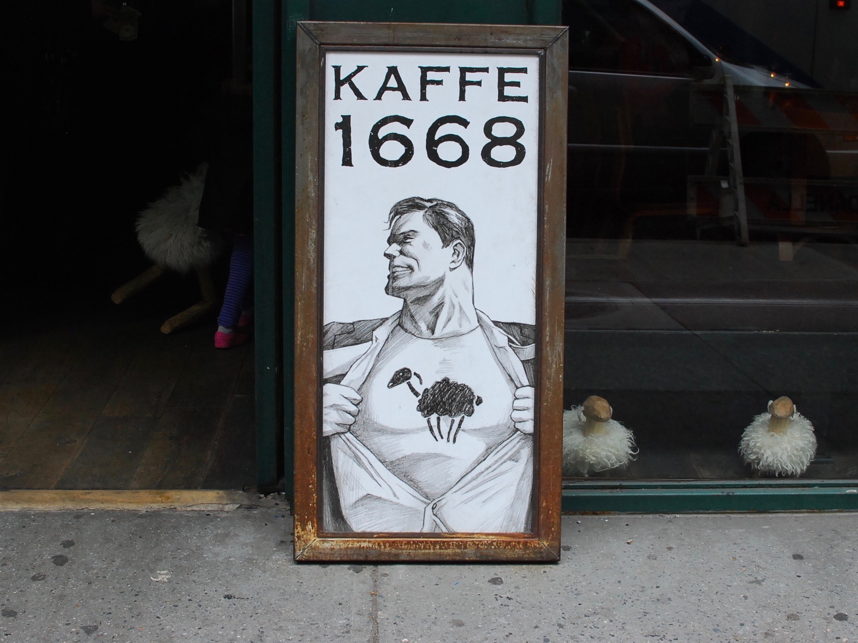 Coffee Sign New York City