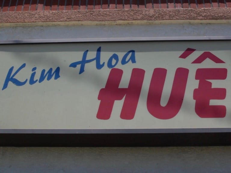 Restaurant Sign Los Angeles