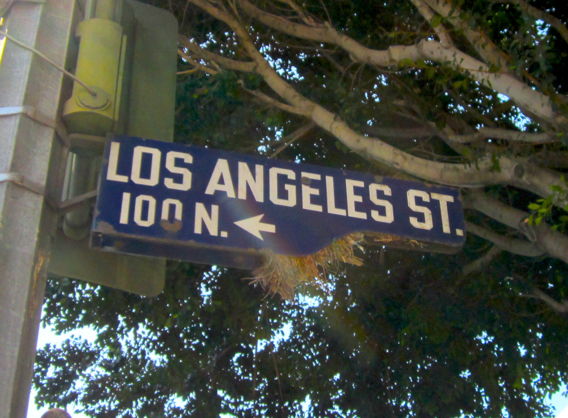 Street Sign Los Angeles