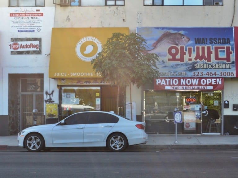 Korean Restaurant Los Angeles
