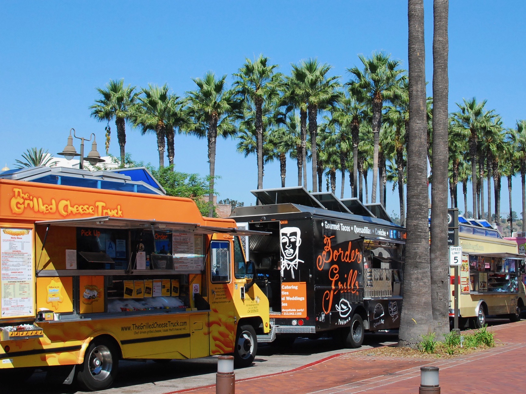 Food Trucks Los Angeles