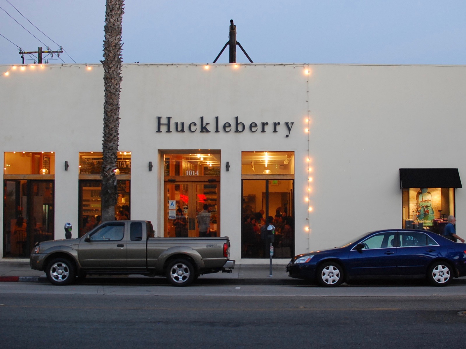 Huckleberry cafe