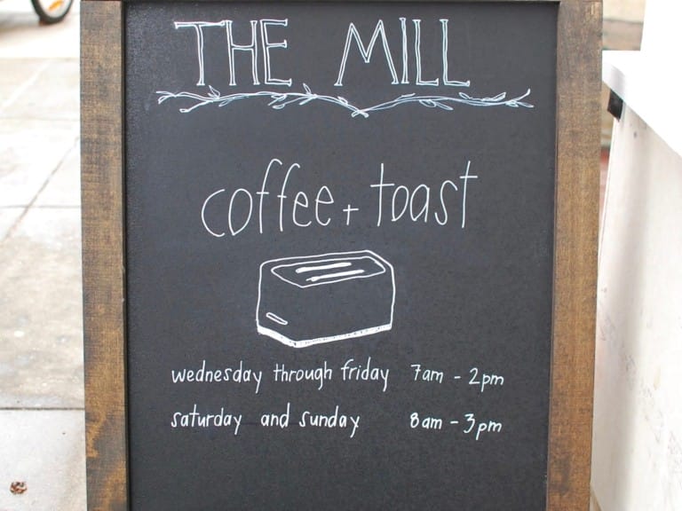 Coffee Sign San Francisco