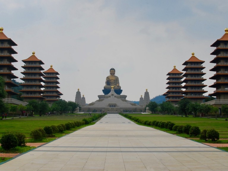 Buddhist Monastery Kaohsiung