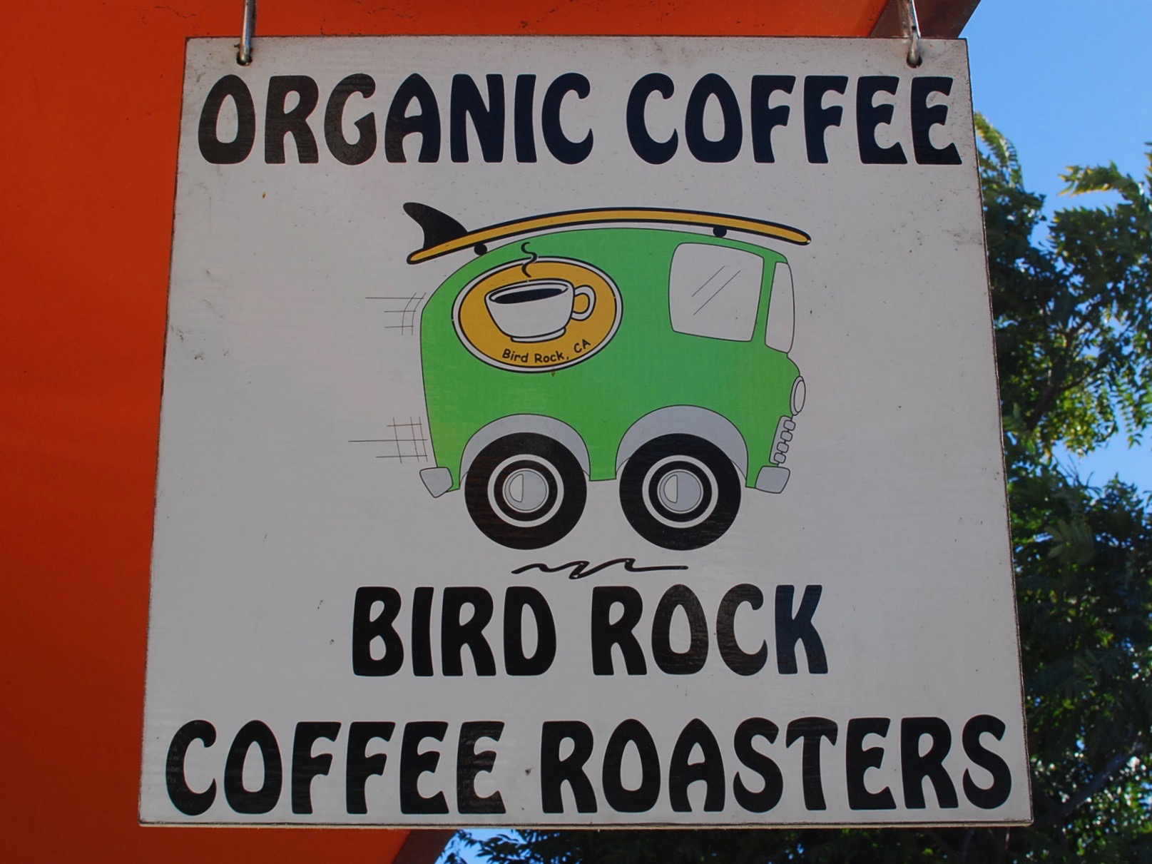 Coffee Sign San Diego