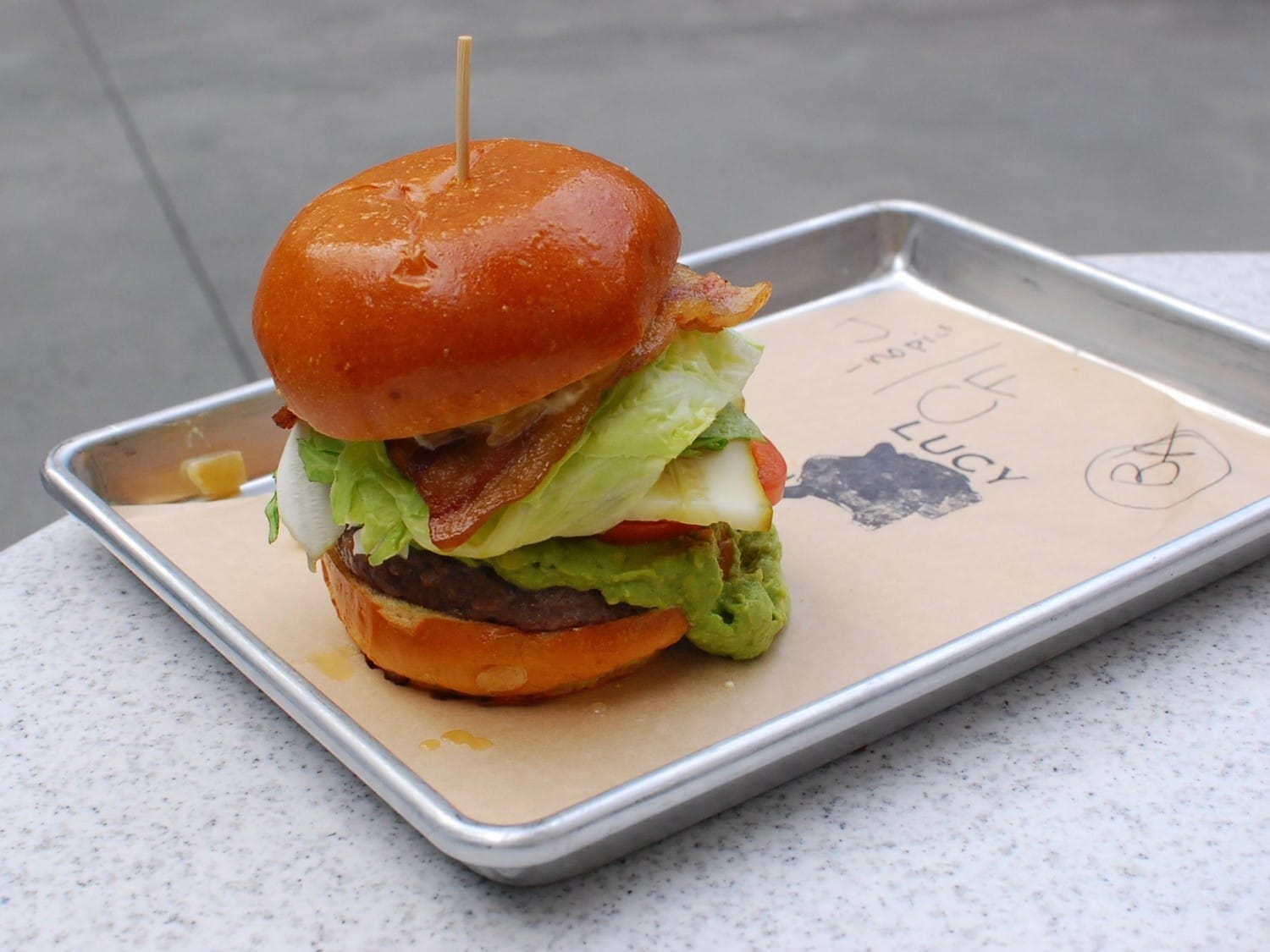 Hamburger Los Angeles