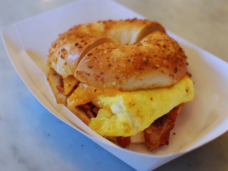Breakfast Sandwich Los Angeles