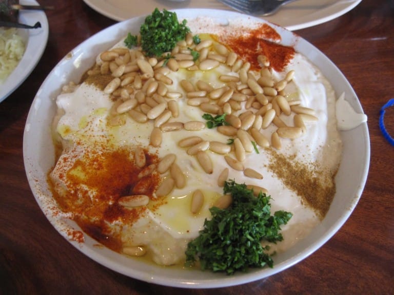 Middle Eastern Food Orange County