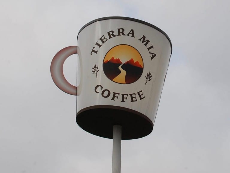 Coffee Sign Los Angeles