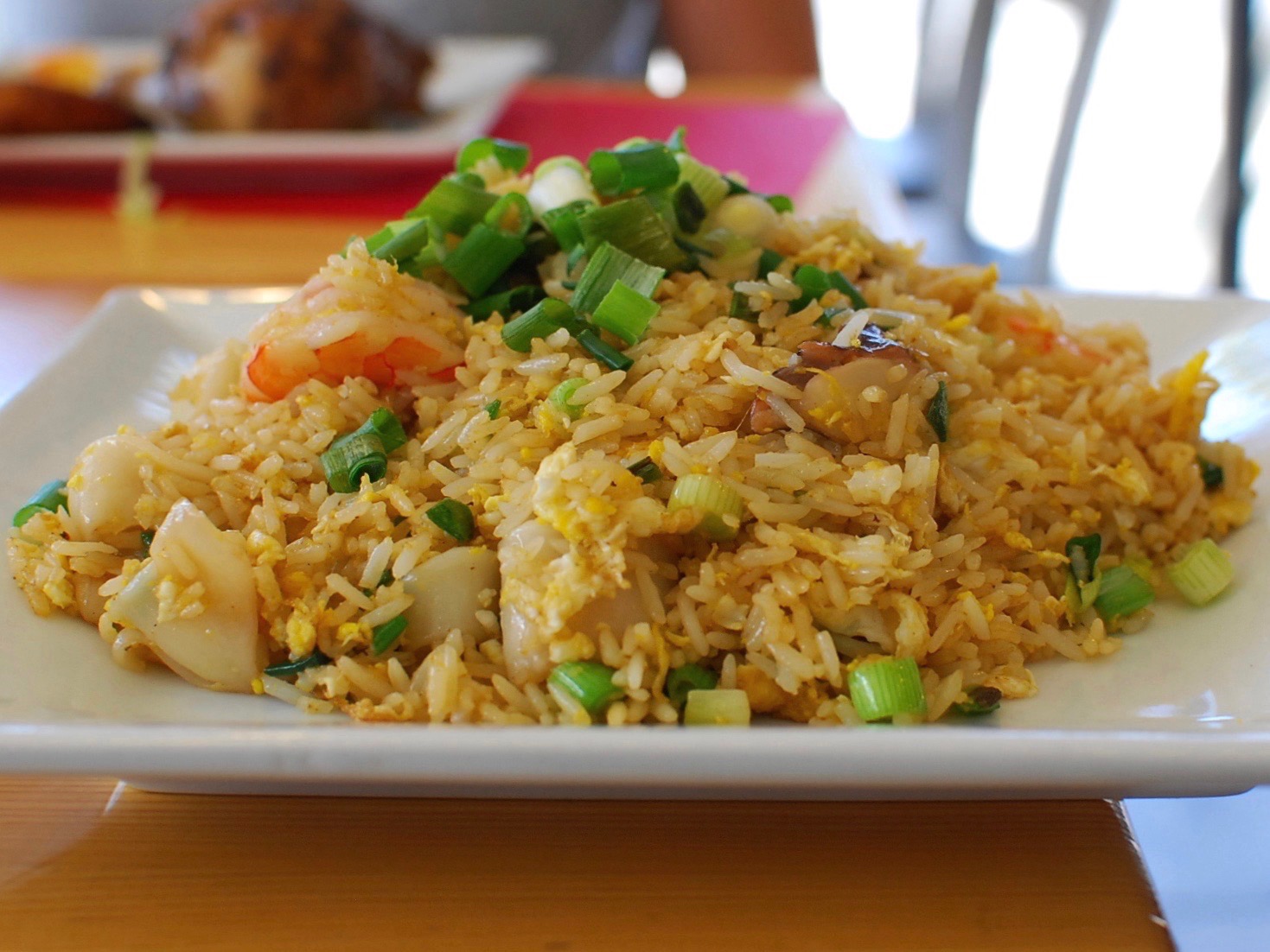 Peru has a sizable Chinese population, which translates to dishes like Arro...