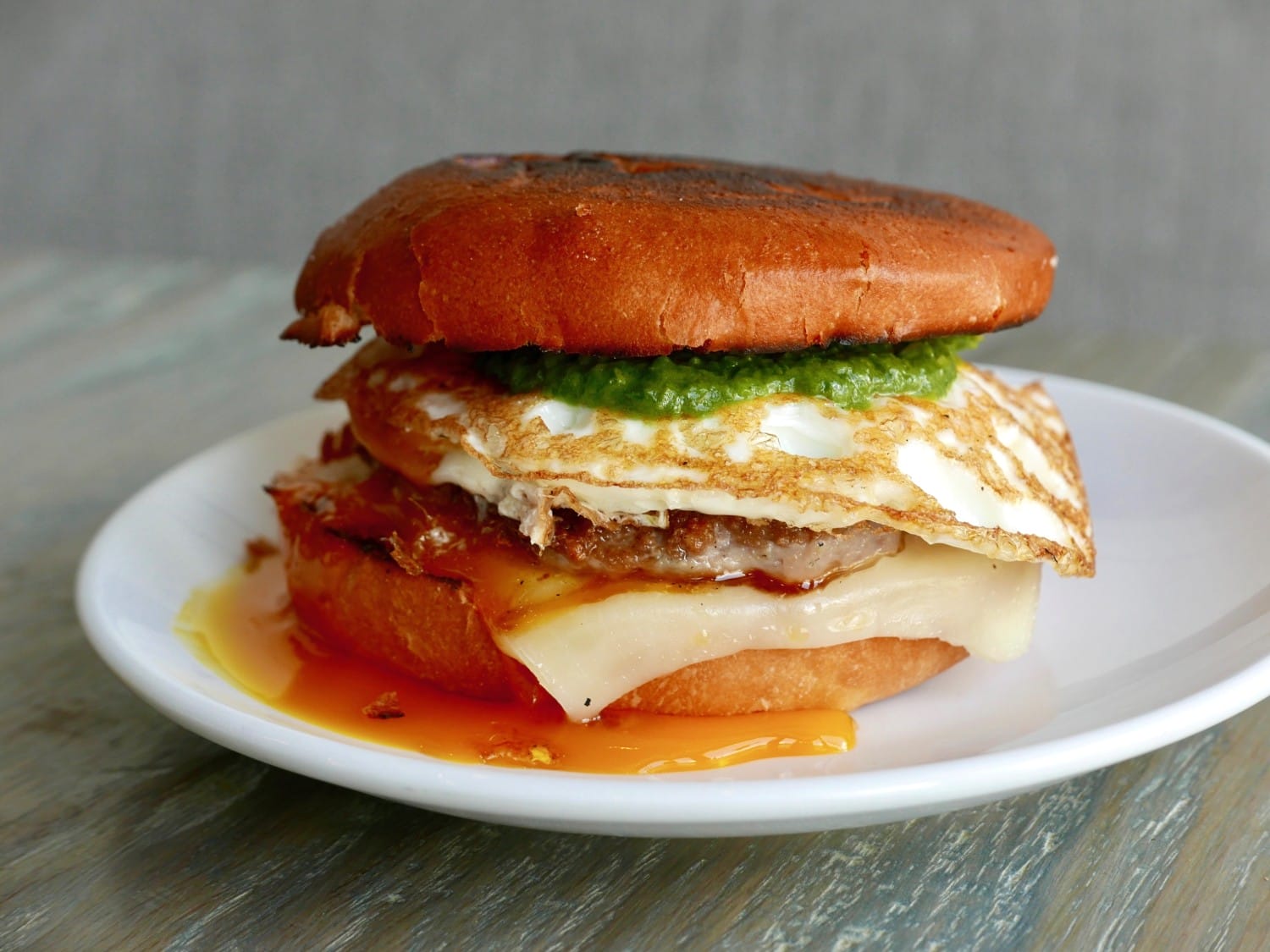 Breakfast Sandwich Los Angeles