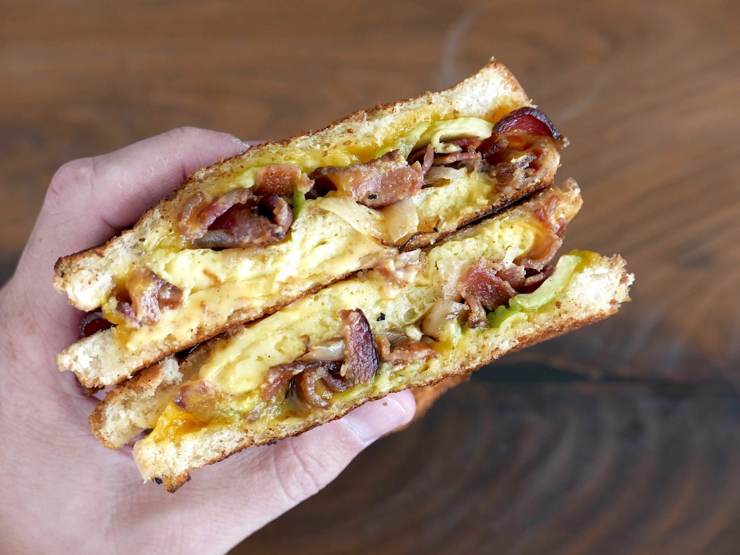 Breakfast Sandwich Los Angeles