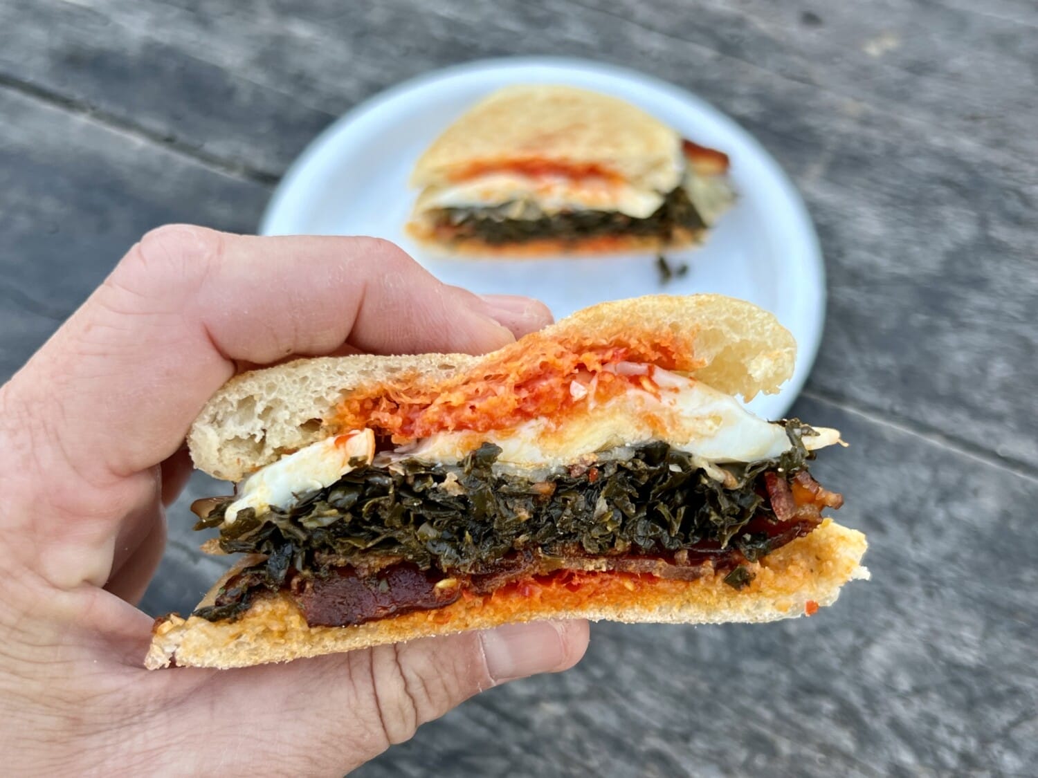 Breakfast Sandwich Los Angeles