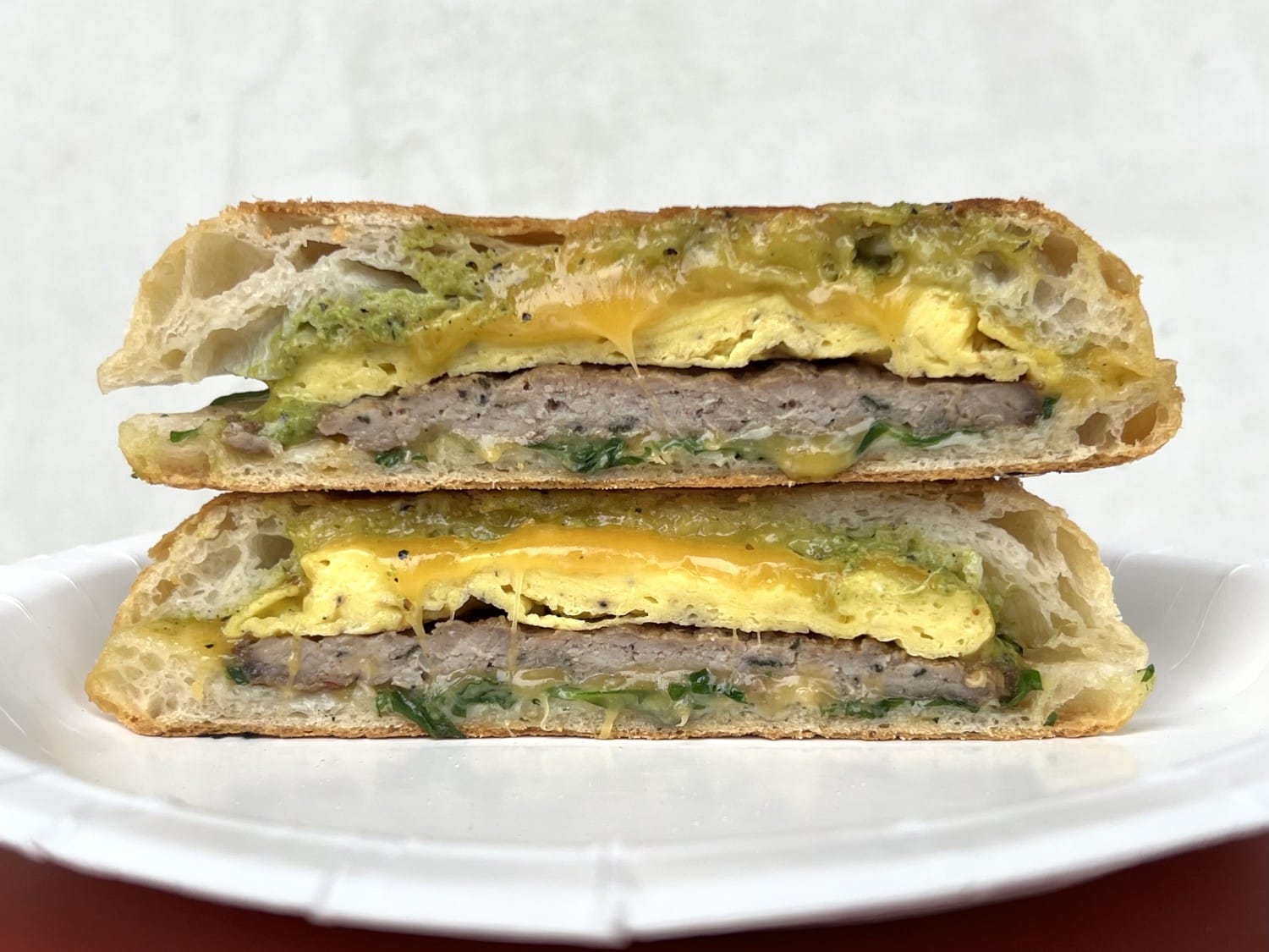 Breakfast Sandwich Los Angeles