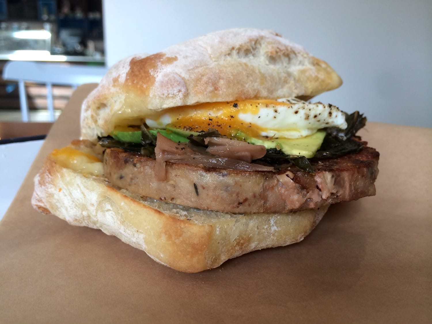 Breakfast Sandwich Los Angeles