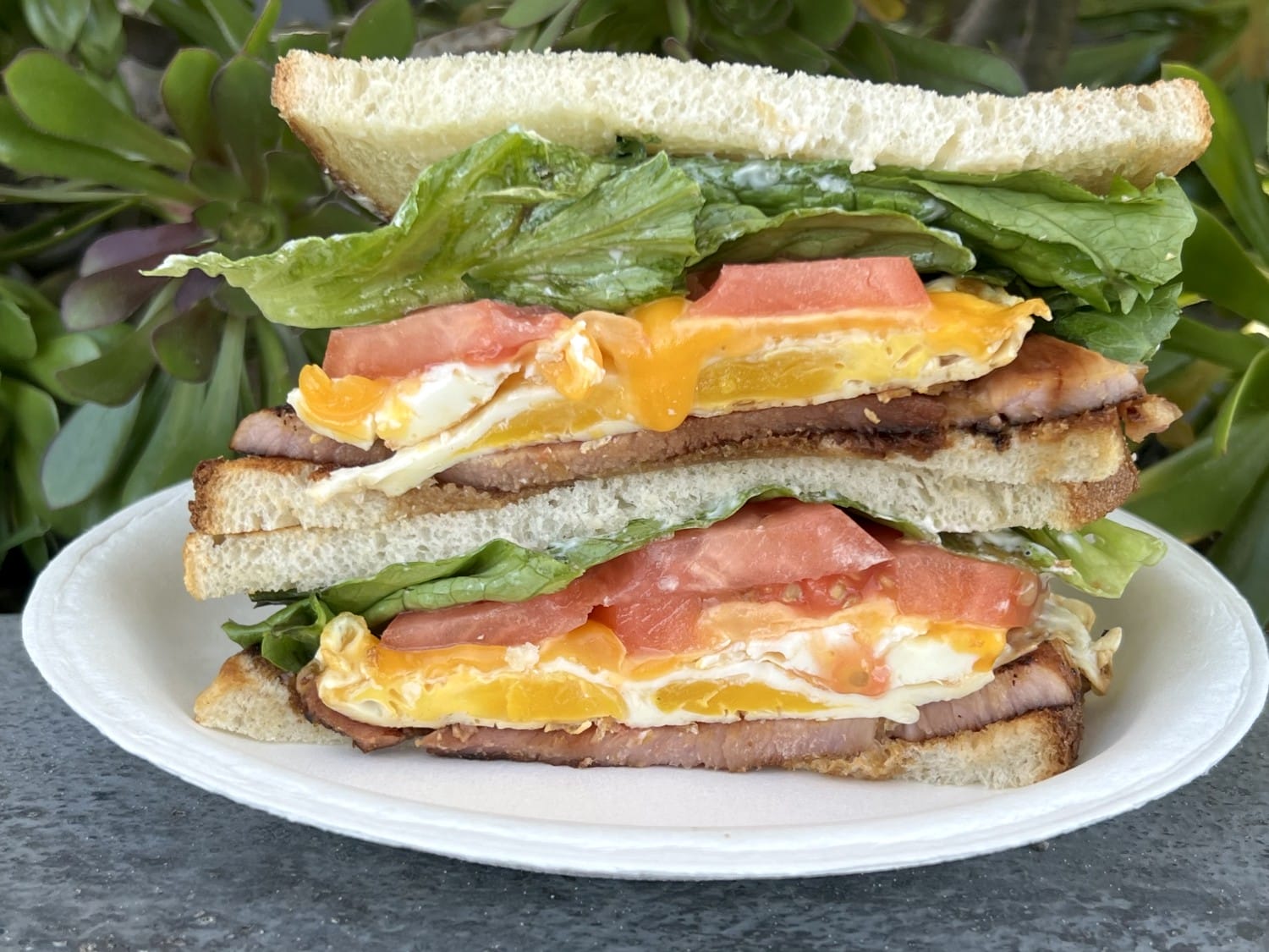 Breakfast Sandwich Los Angeles