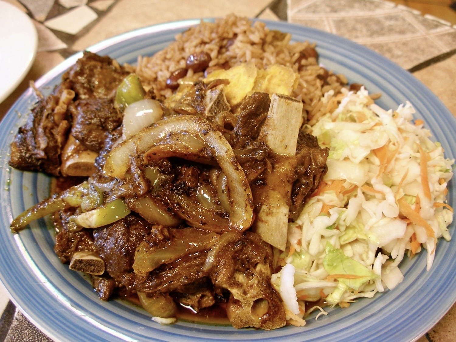 Haitian Food Los Angeles
