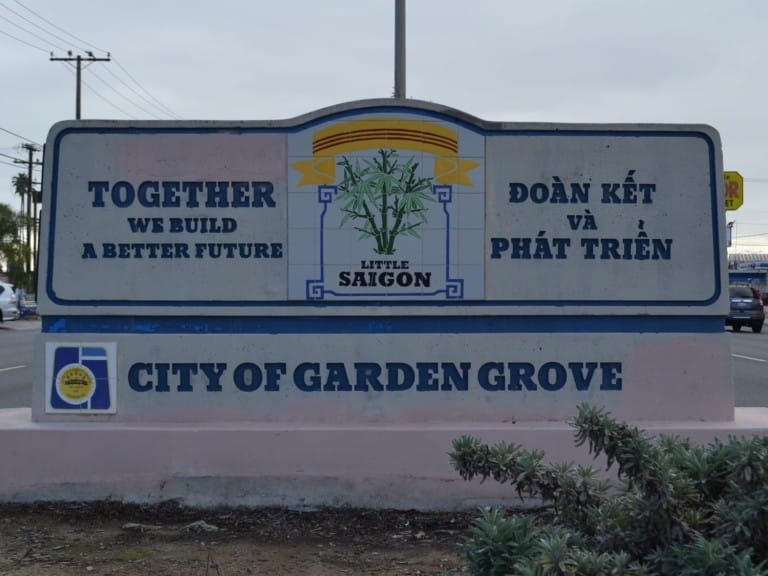 Neighborhood Sign Orange County