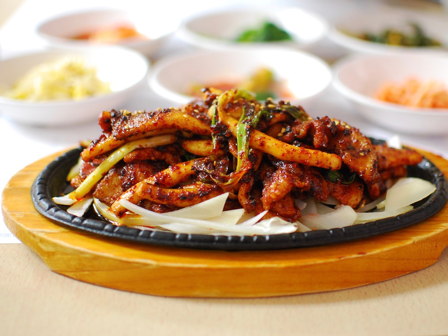 Korean Food Los Angeles