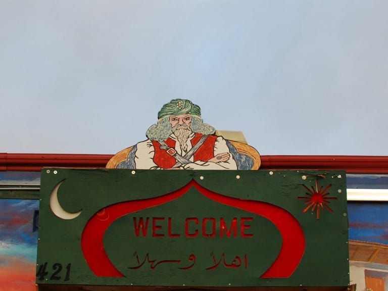 Restaurant Sign San Diego