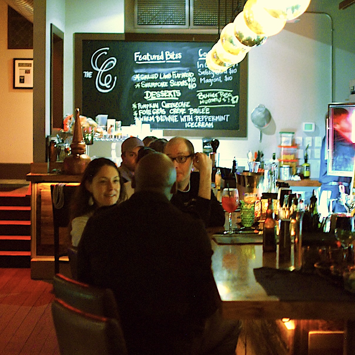 Cocktail Bar Charleston