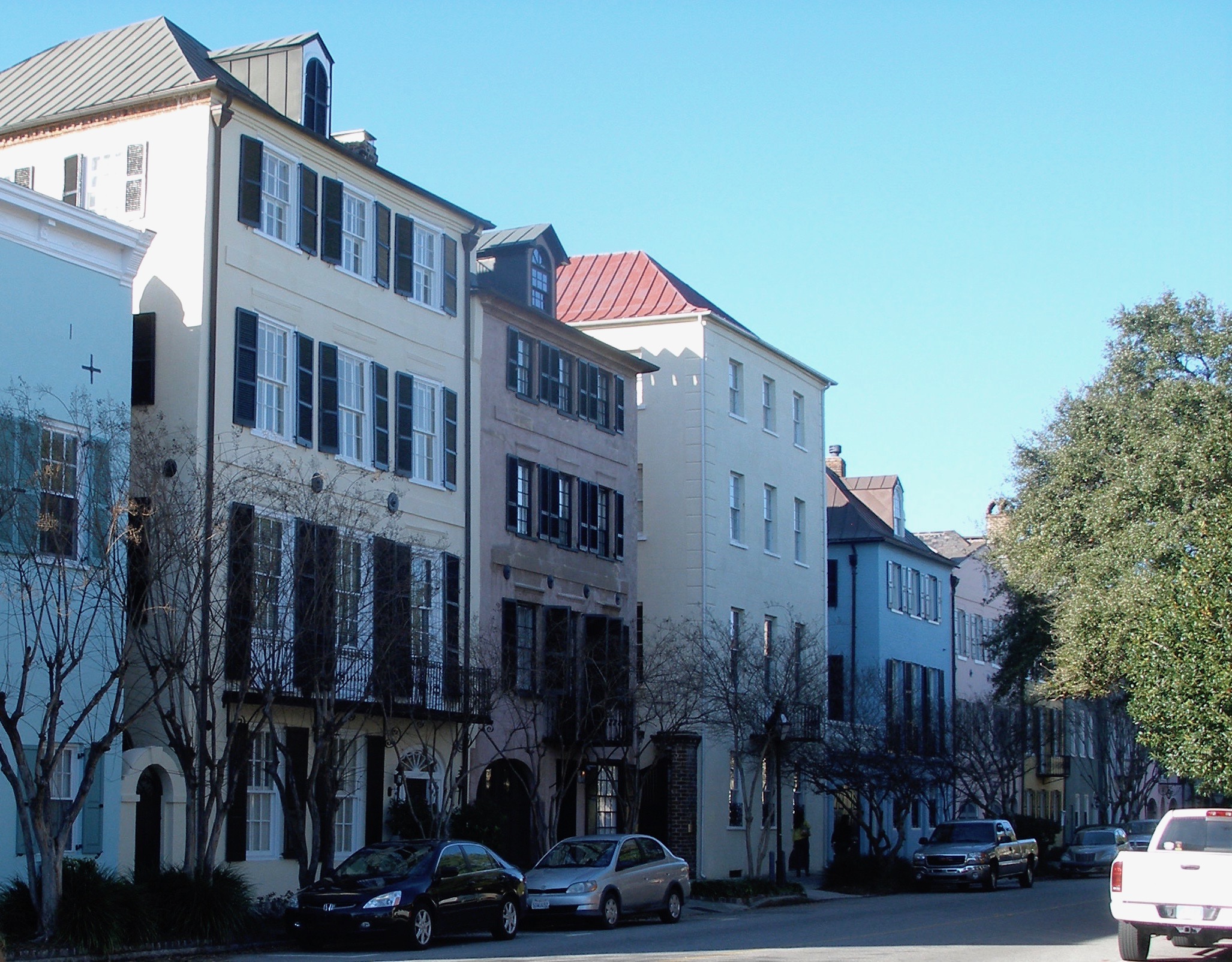Houses Charleston