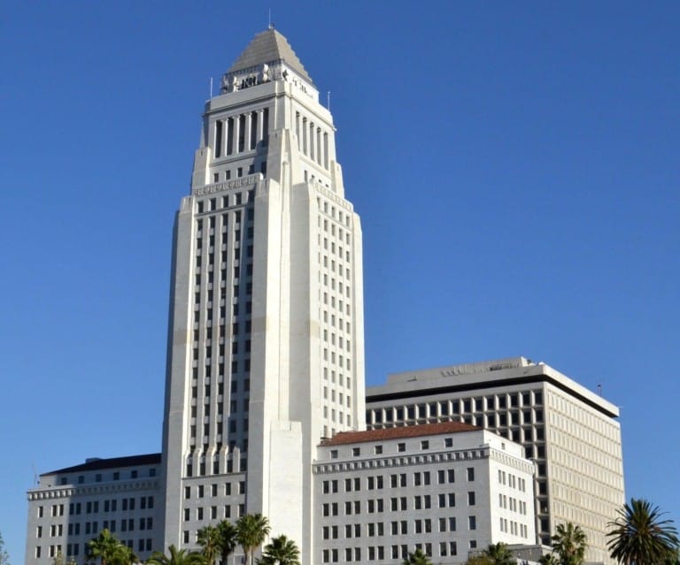 Government Building Los Angeles