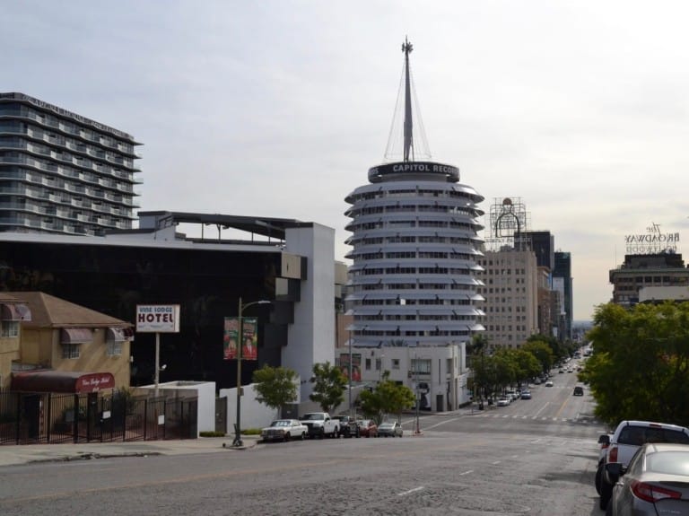 Historic Building Hollywood