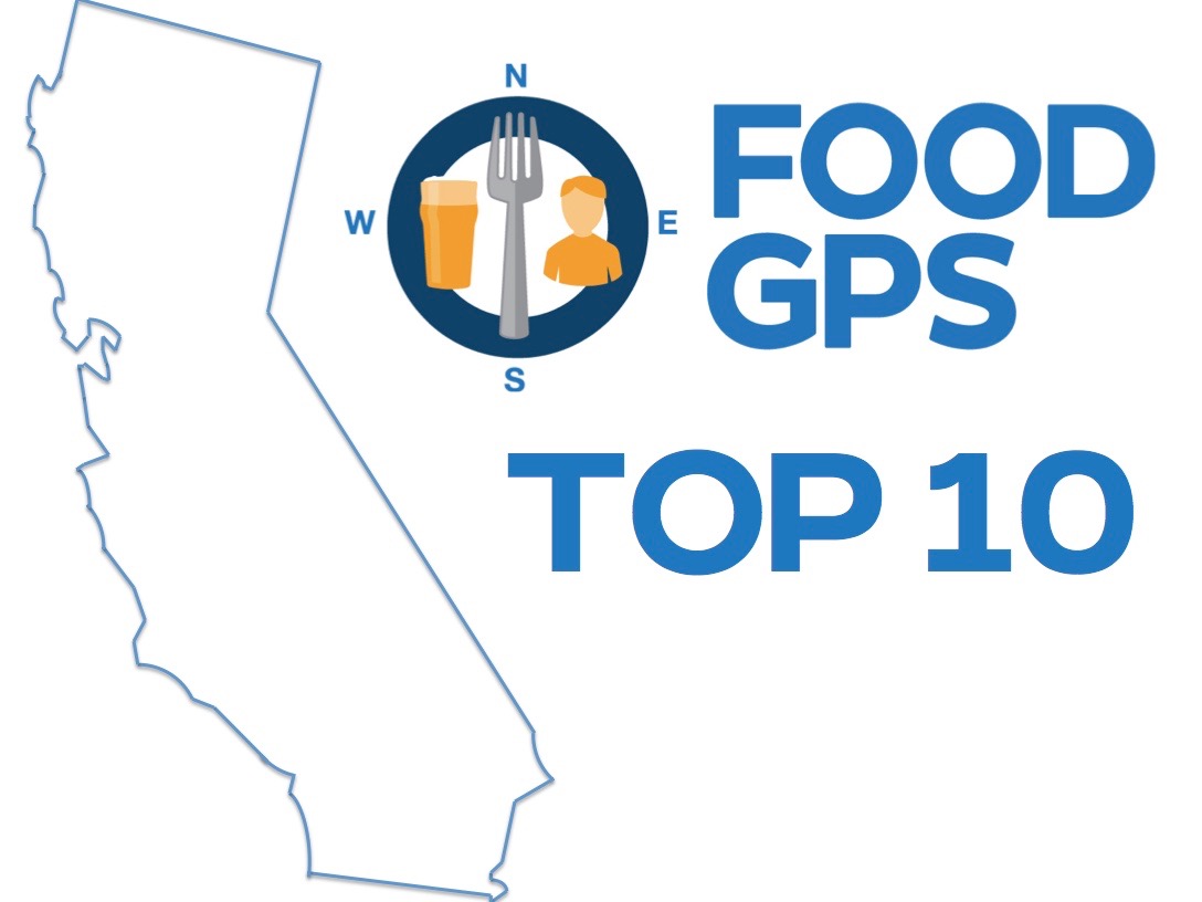 Top 10 California