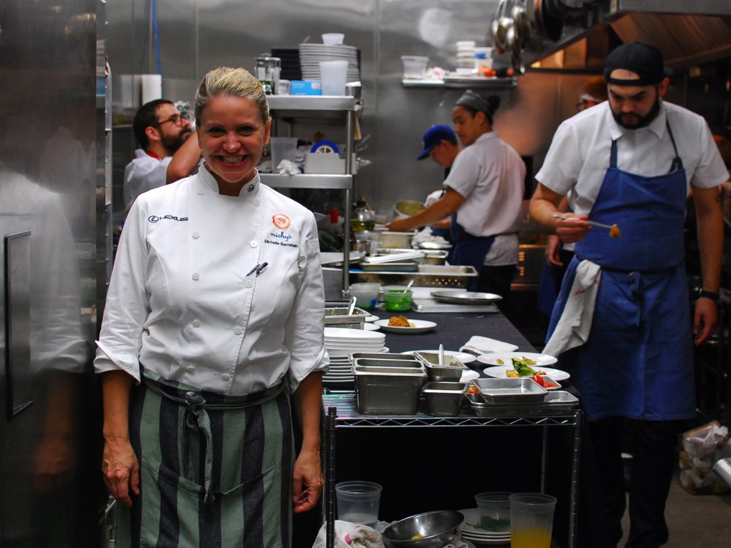 Interview Chef Michelle Bernstein Michys Crumb On Parchment Food Gps