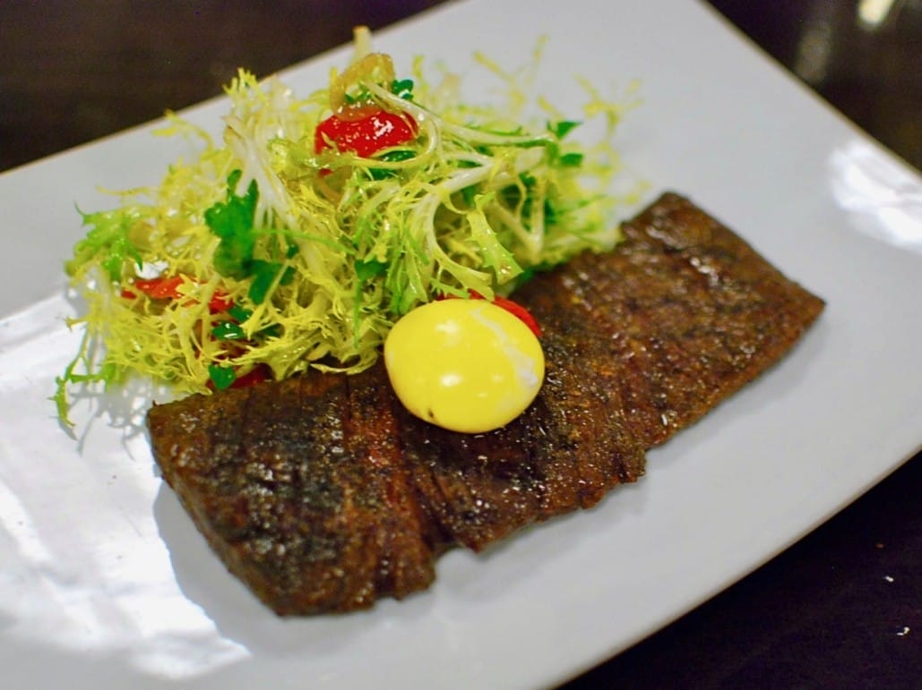 Bashan Restaurant Grilled Skirt Steak (Food of the Week) [CLOSED
