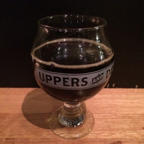 Solemn Oath Brewing None More Black Coffee Beer