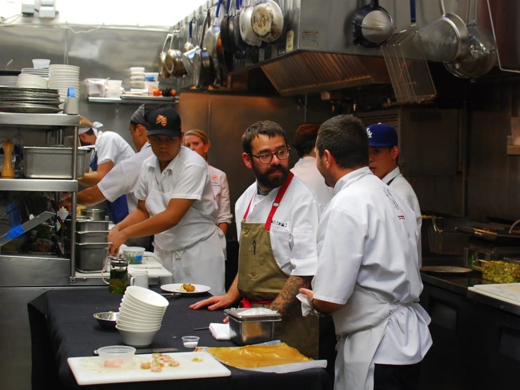 Interview chef Vinny Dotolo (Animal, Son of a Gun + Trois Mec) Food GPS