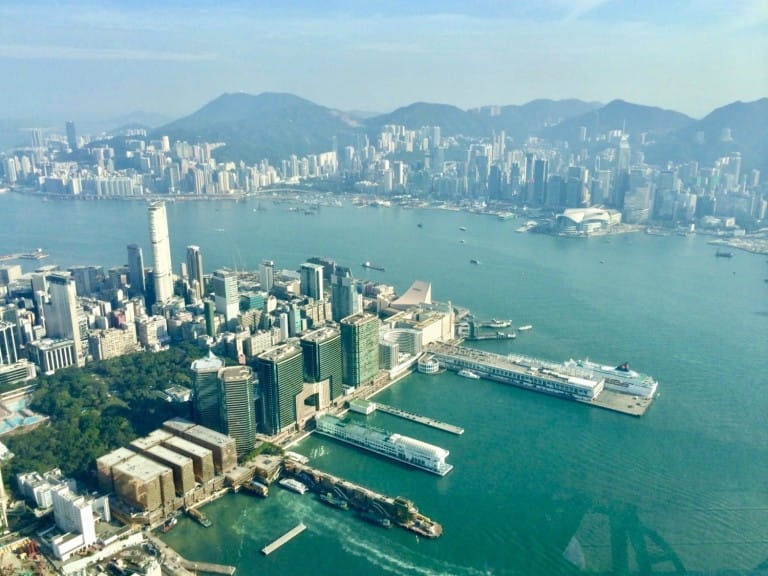 Hong Kong View