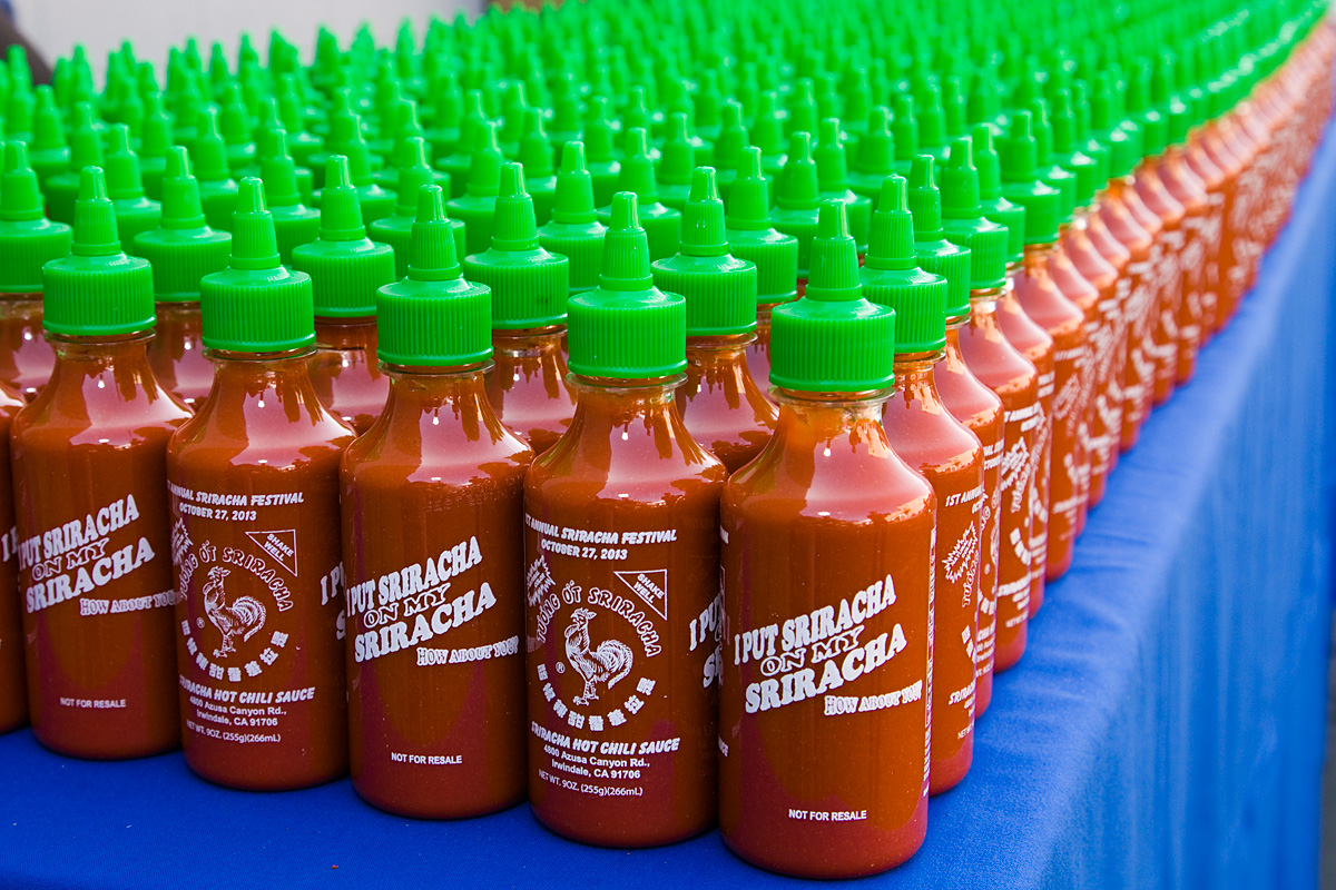 Sriracha Los Angeles