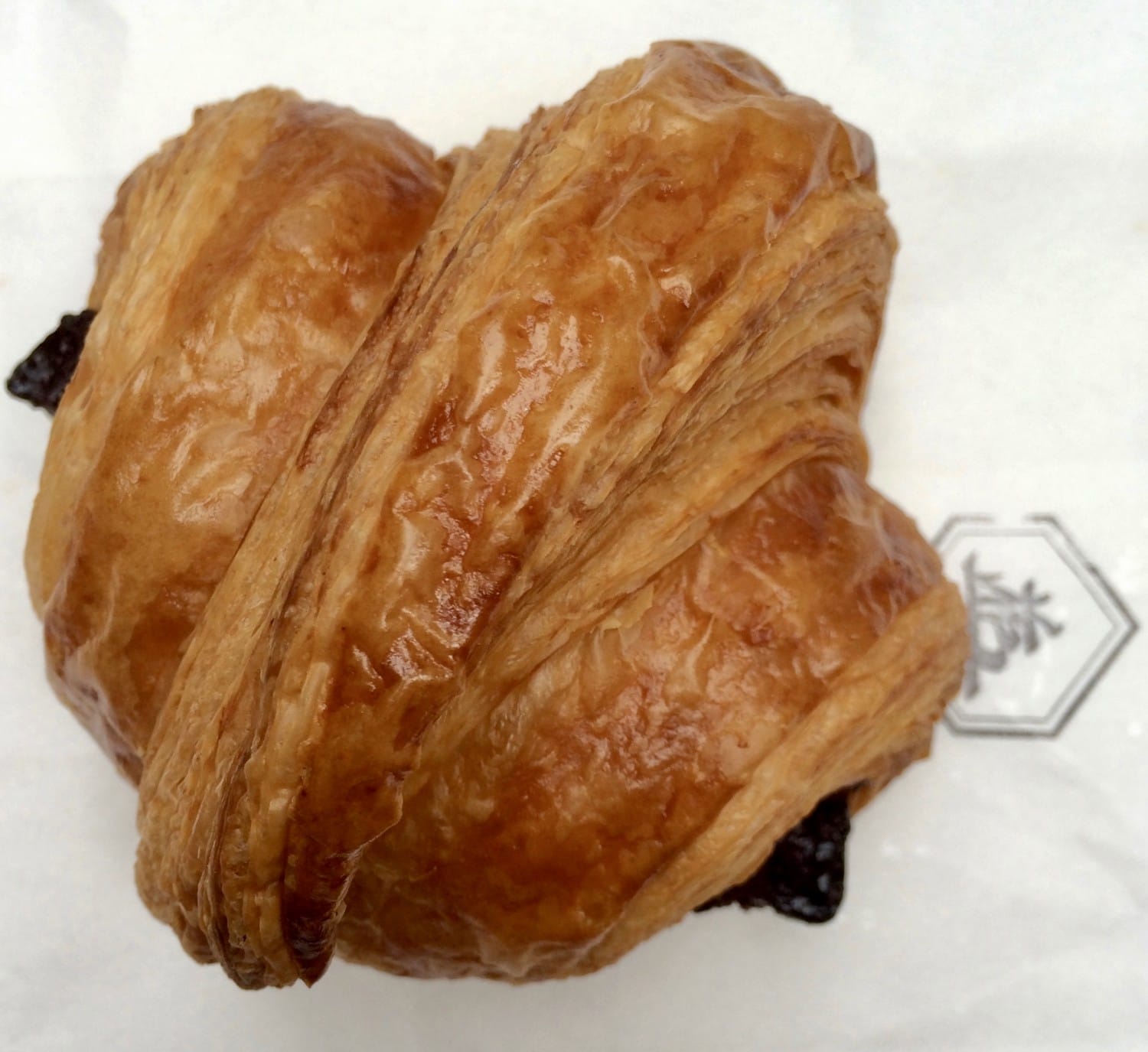 Croissant Hong Kong