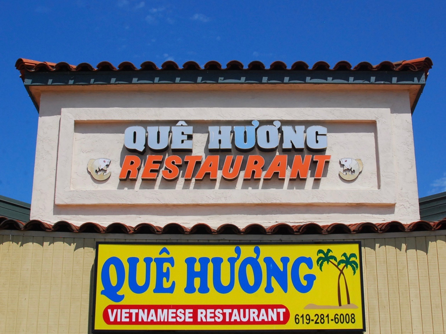 Restaurant Sign San Diego