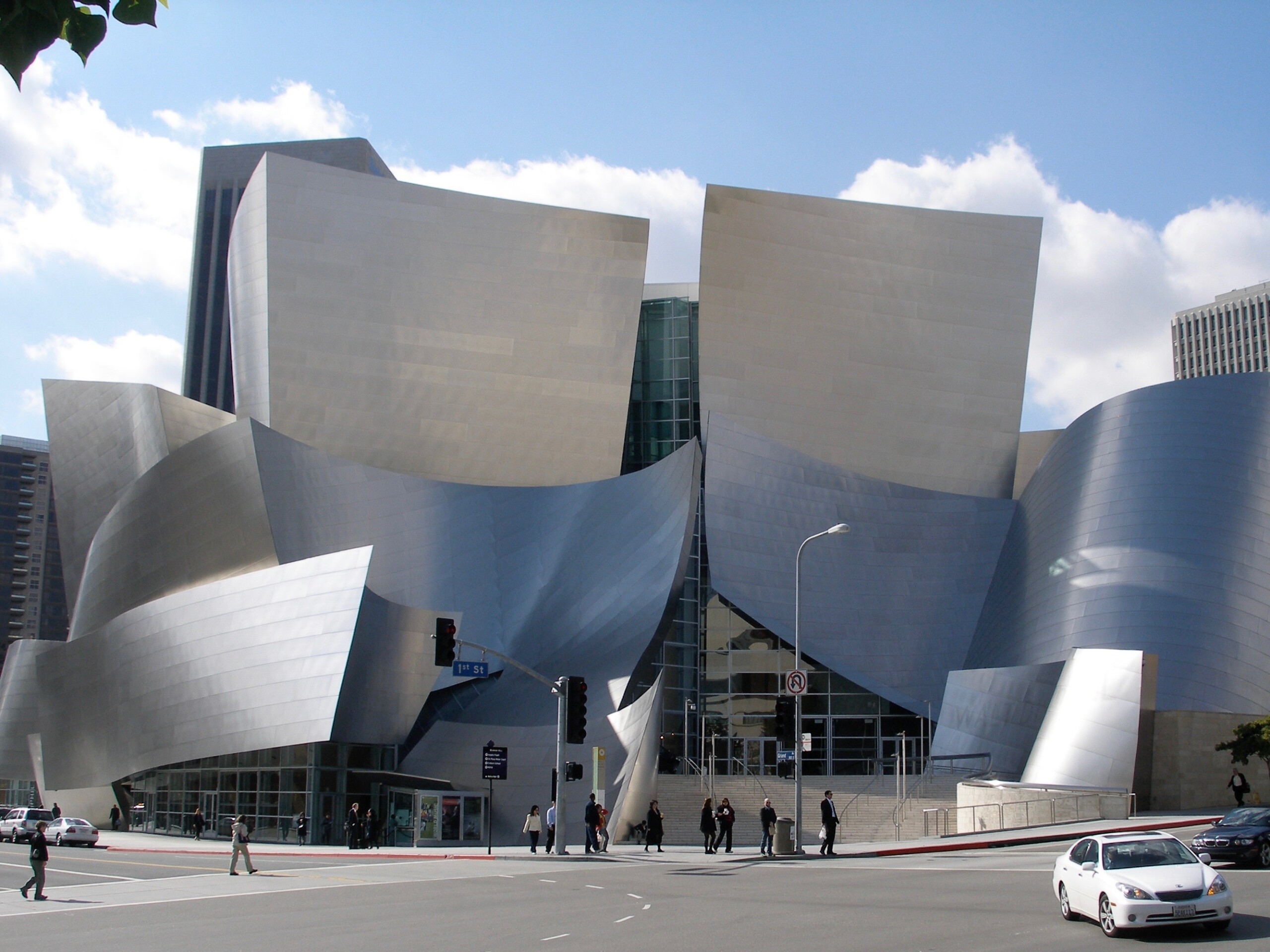 Concert Hall Los Angeles