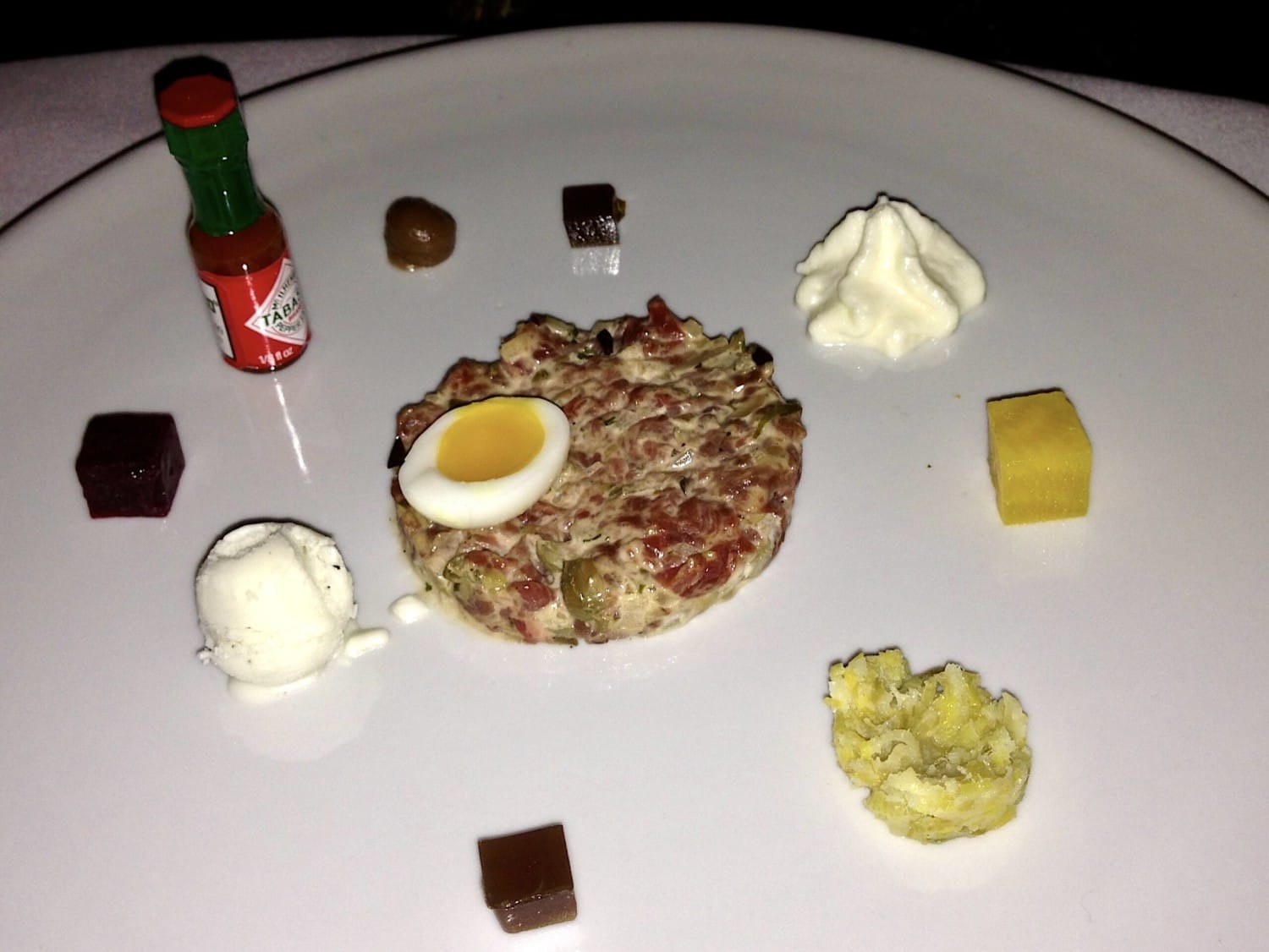 Beef Tartare Philadelphia