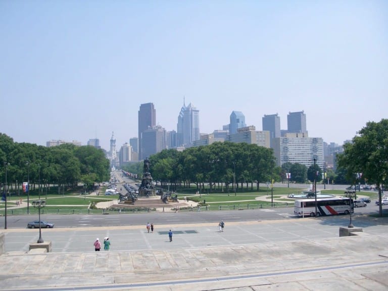 Downtown Philadelphia