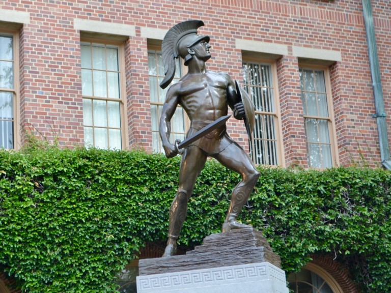 Statue USC