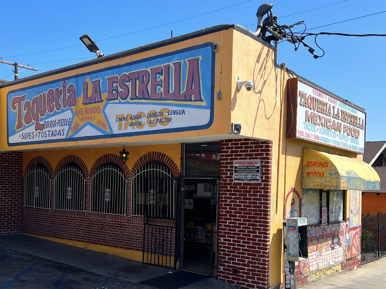 Mexican Restaurant Los Angeles