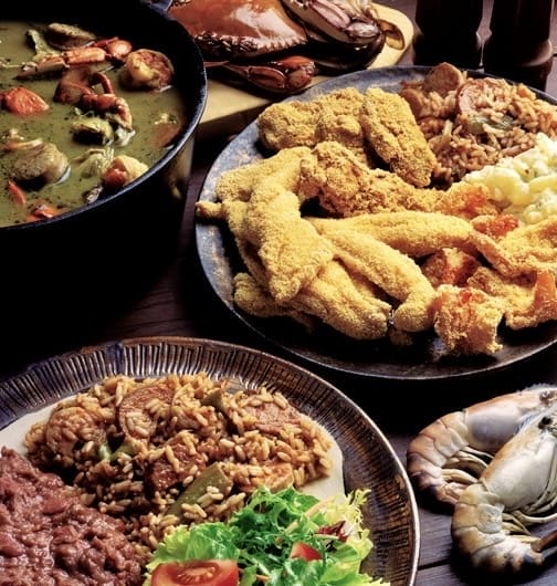 Cajun Food Los Angeles